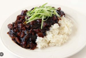 Korean Jajang Bap